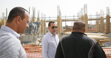 Al-Zamili visits al-Sadr power station  