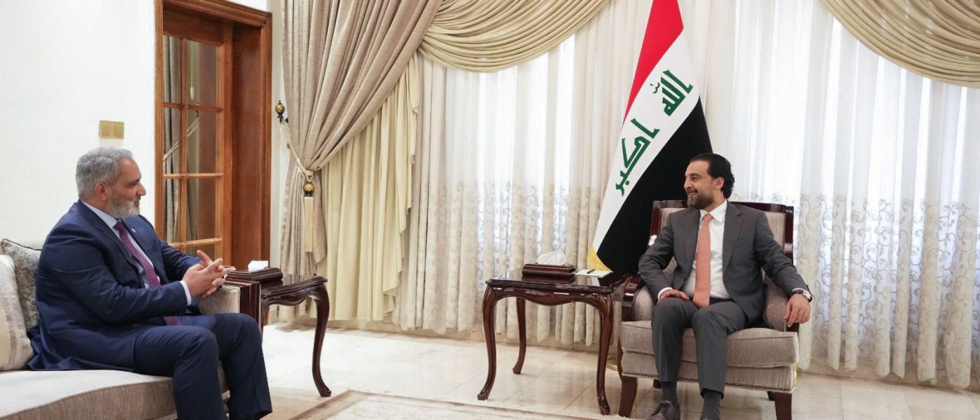 ‏Al-Halboosi receives the Secretary General of OPEC