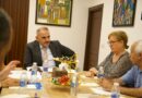 The Director-General of the Parliamentary Development Institute(PDI) meets the President of the Euro-Mediterranean Federation against Enforced Disappearances (FEMED)