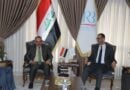 The Director General of the Parliamentary Development Institute (PDI) meets the director of the Rewaq Baghdad Center