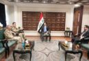 Deputy Speaker of Parliament, Dr. Shakhwan Abdullah, receives the commander of the Iraqi Air Force, and affirms the Council’s continued support for the military and security institutions to carry out tasks and duties