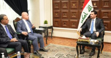 Deputy Speaker of the Council of Representatives, Dr. Shakhwan Abdullah, discusses with a delegation from the Ministry of Interior in the Kurdistan Region, strengthening cooperation with the federal government, and discussing the Sinjar Agreement and the file of the displaced
