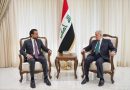 Al-Halboosi meets with the President of the Republic