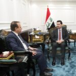 دكتۆر شاخهوان عهبدوڵا لهگهڵ باڵیۆزی لوبنان تاوتوێی پتهوكردنی پهیوهندی دووقۆڵی و چالاككردنی یاداشتنامهی لێكتێگهیشتن و رێكهوتنهكانی نێوان ههردوو وڵات دهكات دكتۆر شاخهوان عهبدوڵا لهگهڵ باڵیۆزی لوبنان تاوتوێی پتهوكردنی پهیوهندی دووقۆڵی و چالاككردنی یاداشتنامهی لێكتێگهیشتن و رێكهوتنهكانی نێوان ههردوو وڵات دهكات