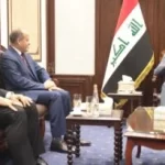 لەمیانی دیداری لەگەڵ سەرۆكی ئەنجومەنی دەوڵەت.. مەندەلاوی: گەیشتن بە لێهاتوویی لە یاسادانان پێویستی بەهاوكاری راستەوخۆی نێوان دەسەڵاتی یاسادانان و ئەنجومەنی دەوڵەت هەیە لەمیانی دیداری لەگەڵ سەرۆكی ئەنجومەنی دەوڵەت.. مەندەلاوی: گەیشتن بە لێهاتوویی لە یاسادانان پێویستی بەهاوكاری راستەوخۆی نێوان دەسەڵاتی یاسادانان و ئەنجومەنی دەوڵەت هەیە