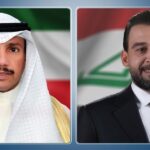 الحلبوسي يتلقى اتصالا من رئيس مجلس الأمة الكويتي