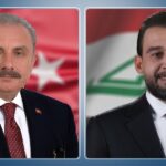 الحلبوسي يتلقى اتصالاً من رئيس مجلس النواب التركي