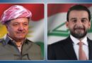 الحلبوسي يتلقى اتصالاً من زعيم الحزب الديمقراطي الكردستاني