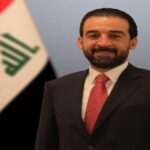 بمناسبة إعادة انتخابه رئيس البرلمان العربي يهنئ الحلبوسي لفوزه بمنصب رئيس مجلس النواب العراقي