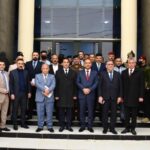 النائب عادل المحلاوي يحضر حفل افتتاح المبنى الجديد لدار القضاء في هيت