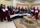 النائبة فيان صبري القاضي تزور اتحاد نساء كوردستان في اربيل