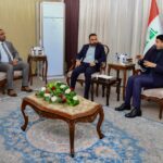 النائب علي الساعدي يلتقي أمين عام مجلس الوزراء في بغداد