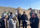 النائب محمود الكعبي يزور قرية الهدى في محافظة ميسان