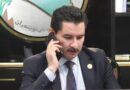 د.شاخەوان عبدالله يتلقى إتصالاً هاتفياً من رئيس حكومة أقليم كوردستان بتسنمه مهام نائب رئيس مجلس النواب العراقي