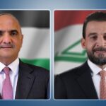 الحلبوسي يتلقى اتصالاً من رئيس الوزراء الأردني