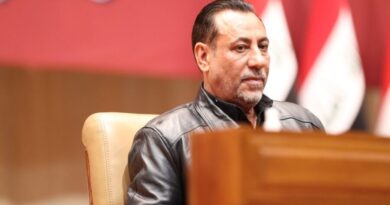 مُعزياً بإستشهاد كوكبة من ابطال الجيش في منطقة العظيم.. الزاملي يدعو السيد الكاظمي الى تحريك قطاعات امنية إضافية وشن صولة شاملة لجميع المناطق ” الرخوة امنياً “ مُعزياً بإستشهاد كوكبة من ابطال الجيش في منطقة العظيم.. الزاملي يدعو السيد الكاظمي الى تحريك قطاعات امنية إضافية وشن صولة شاملة لجميع المناطق ” الرخوة امنياً “