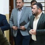 النائب احمد رحيم الموسوي يزور دائرة التقاعد في ديالى