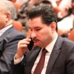 د.شاخەوان عبدالله يتلقى تهنئـة من سماحة السيد مقتدى الصدر بمناسبة إنتخابه نائباً لرئيس مجلس النواب العراقي د.شاخەوان عبدالله يتلقى تهنئـة من سماحة السيد مقتدى الصدر بمناسبة إنتخابه نائباً لرئيس مجلس النواب العراقي