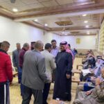 النائب طه المجمعي يستقبل ممثلين عن الجيش السابق غير المتقاعدين في ديالى