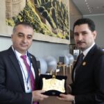 نائب رئيس مجلس النواب العراقي يبحث مع نظيره الأردني تعزيز العلاقات الثنائية، وأهمية تفعيل الدبلوماسية البرلمانية وتنفيذ الإتفاقيات والتفاهمات بين البلدين الجارين نائب رئيس مجلس النواب العراقي يبحث مع نظيره الأردني تعزيز العلاقات الثنائية، وأهمية تفعيل الدبلوماسية البرلمانية وتنفيذ الإتفاقيات والتفاهمات بين البلدين الجارين