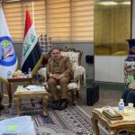 النائب صلاح مهدي زيني يلتقي وزير العدل في بغداد