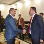 النائب غريب التركماني يلتقي مدير الرعاية الاجتماعية في كركوك