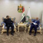 النائب علي الجمالي يلتقي وزير الشباب والرياضة في بغداد