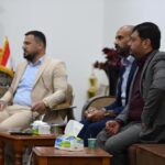 النائب احمد الموسوي يستقبل قائد عمليات ديالى النائب احمد الموسوي يستقبل قائد عمليات ديالى