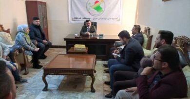 النائب گيلان قادر يلتقي عدد من اطباء محافظة كركوك