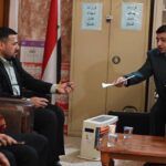 النائب احمد الموسوي يزور لجنة التعويضات الفرعية في ديالى