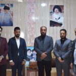 النائب محمد الكعبي يلتقي عدد من حملة الشهادات العليا في ميسان النائب محمد الكعبي يلتقي عدد من حملة الشهادات العليا في ميسان