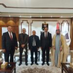 النائب عدي عواد يلتقي وزير التخطيط في بغداد
