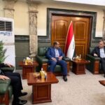 النائبان طه المجمعي ومحمد البياتي يلتقيان وزير الصناعة والمعادن في بغداد