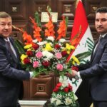 نائب رئيس مجلس النواب د.شاخەوان عبدالله : الحقوقيين في العراق لهم دور كبير ومهم في ترسيخ القانون وتحقيق العدالة نائب رئيس مجلس النواب د.شاخەوان عبدالله : الحقوقيين في العراق لهم دور كبير ومهم في ترسيخ القانون وتحقيق العدالة