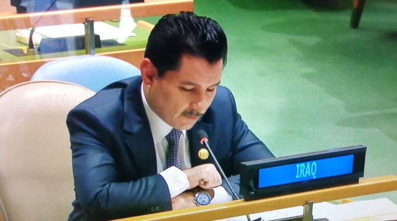 د.شاخەوان عبدالله من مقر الأمم المتحدة في نيويورك : مشاركة العراق في جلسة الإستماع كانت مهمة جداً، وبحثنا مع المجتمع الدولي أهم الخطوات لمواجهة الأزمات والإستراتيجيات المطلوبة للتنمية المستدامة