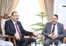 النائب فهد الراشد يفتتح مع وزير الموارد المائية دائرة الموارد المائية في الانبار