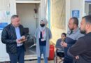 النائب شيروان الدوبرداني يزور المركز الصحي في مخيم حسن شام في نينوى