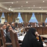 الدكتور صلاح الحِمْيَري يشارك في الاجتماع الذي حضره امين بغداد والكادر المرافق له الدكتور صلاح الحِمْيَري يشارك في الاجتماع الذي حضره امين بغداد والكادر المرافق له