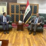 النائب محمود القيسي يلتقي وزير الثقافة ويناقش معه تأهيل زقورة عكركوف النائب محمود القيسي يلتقي وزير الثقافة ويناقش معه تأهيل زقورة عكركوف