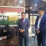 النائب مثنى امين يستقبل رئيس جمعية التنمية الكويتية في حلبجة