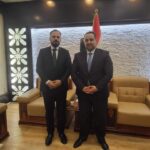 النائب محمد رسول الرميثي يلتقي وزير التجارة في بغداد