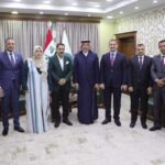 النائب مضر الكروي يلتقي رئيس ديوان الوقف السني في بغداد النائب مضر الكروي يلتقي رئيس ديوان الوقف السني في بغداد