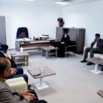 النائب لقاء آل ياسين تؤكِّد: نريد التزامًا من الشركة في تنفيذ ماتم الاتفاق عليه في المستشفى الألماني وإلَّا ستكون لنا إجراءاتٍ شديدة بحق الشركة المنفذة النائب لقاء آل ياسين تؤكِّد: نريد التزامًا من الشركة في تنفيذ ماتم الاتفاق عليه في المستشفى الألماني وإلَّا ستكون لنا إجراءاتٍ شديدة بحق الشركة المنفذة