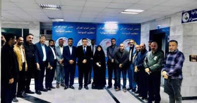 النائبان باسم خضير وعبير احمد يلتقيان ممثلي متظاهري ذوي المهن الصحية في الديوانية النائبان باسم خضير وعبير احمد يلتقيان ممثلي متظاهري ذوي المهن الصحية في الديوانية