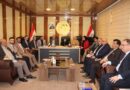 نواب نينوى يلتقون مدراء الدوائر الحكومية في المحافظة