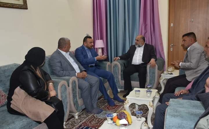 نواب محافظة صلاح يعقدون اجتماعا لتداعيات تشكيل الحكومة