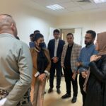 النائب چرۆ حمه شريف تلتقي مدير عام صحة حلبجة النائب چرۆ حمه شريف تلتقي مدير عام صحة حلبجة