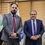 النائب محمد الرميثي يلتقي وزير العدل في بغداد