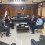 النائب سلام الشمري يلتقي وزيرة الاسكان والإعمار والبلديات والأشغال العامة في بغداد النائب سلام الشمري يلتقي وزيرة الاسكان والإعمار والبلديات والأشغال العامة في بغداد