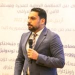 المستشار علي المعموري يقدم محاضرة في المؤتمر الثاني لمكافحة التطرف المؤدي الى الارهاب